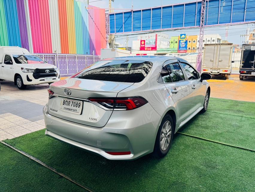 ⭐ฟรีดาวน์ รับรถได้เลย TOYOTA  ALTIS 1.6 Limo ปี 2019 5