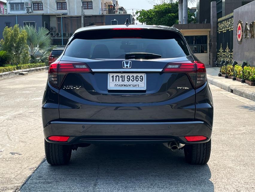 รหัสรถ DWC9369 HONDA HR-V 1.8 EL (MNC) ปลายปี 2018 สภาพนางฟ้า