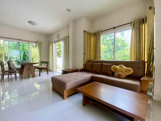 บ้านเดี่ยว เพอร์เฟค เพลส ราชพฤกษ์ เฟส 1 บ้านพร้อมอยู่ พื้นที่สวนกว้าง 4