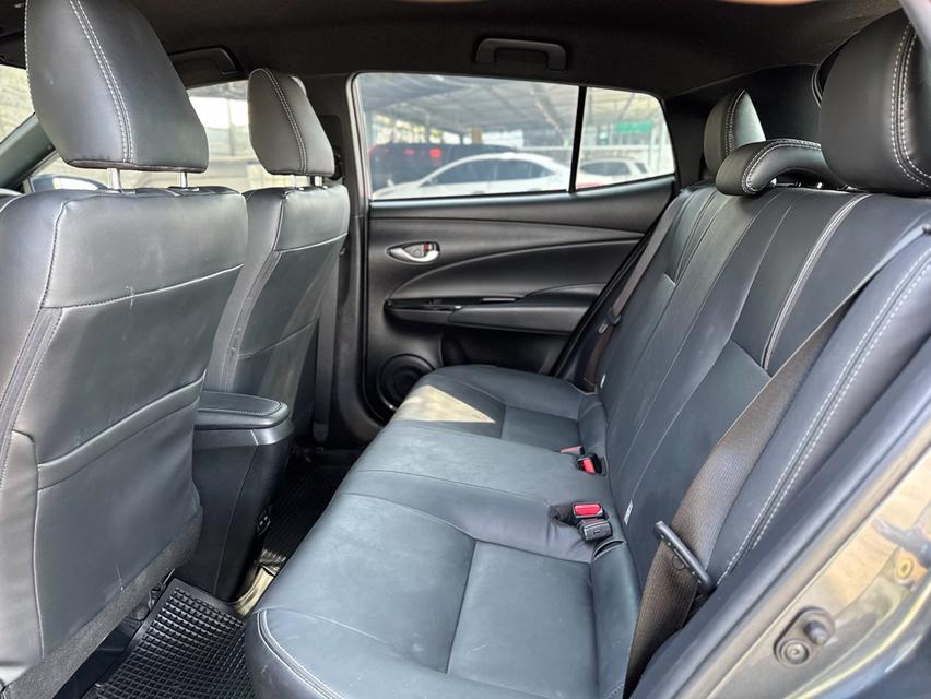 TOYOTA NEW YARIS Hatchback 4dr Smart CVT 4sp FWD 1.2i Y2024 สีเทาดำ ออโต้ รูปที่ 13