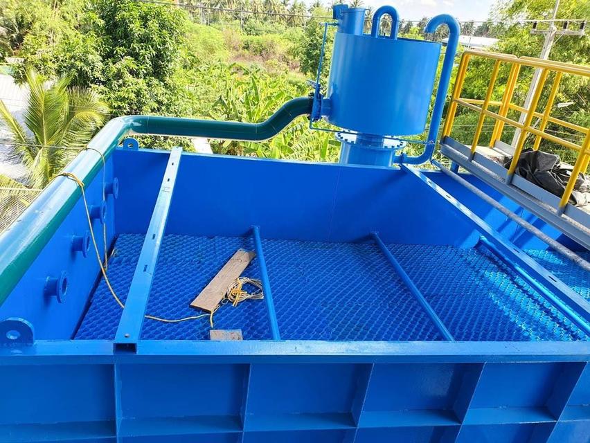 โรงงานผลิต ถังตกตะกอนสำเร็จรูป ถังตกตะกอนสี่เหลี่ยม ,Pulsator Clarifier, 086-3771698