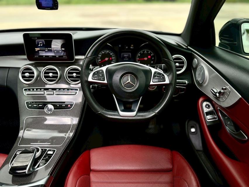 รหัสรถ CH6450 MERCEDES BENZ C250 COUPE AMG 2018 จด 2019 รูปที่ 15