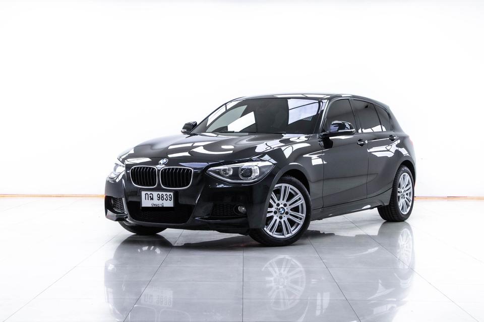 2013 BMW SERIES 1 116i M SPORT F20  ผ่อน 6,353 บาท 12 เดือนแรก 1