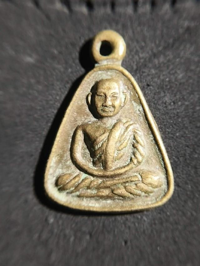 หลวงพ่อเงินวัดบางคลาน จอบเล็ก รุ่นเททอง