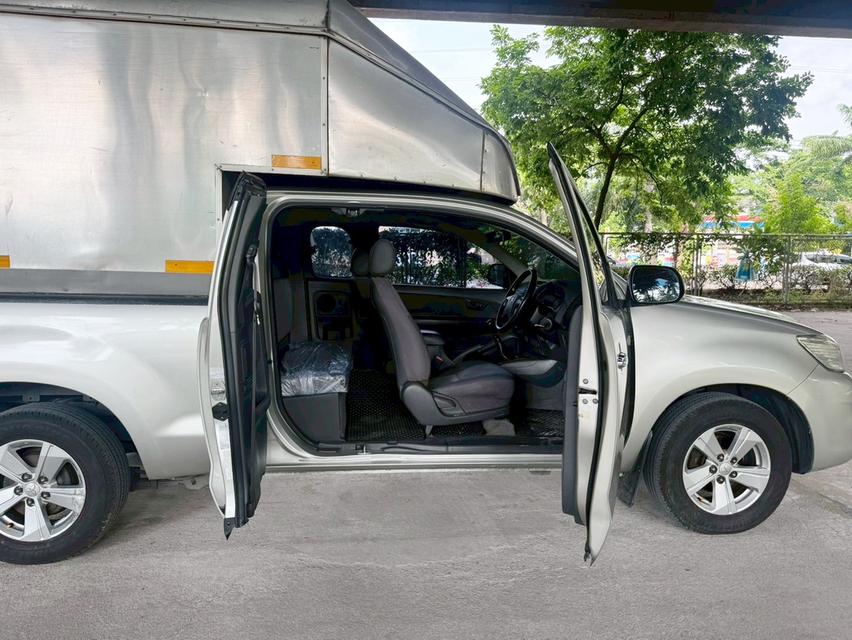 Toyota Hilux Vigo Champ Smart Cab 2.7 J LPG MT ปี 2011 19