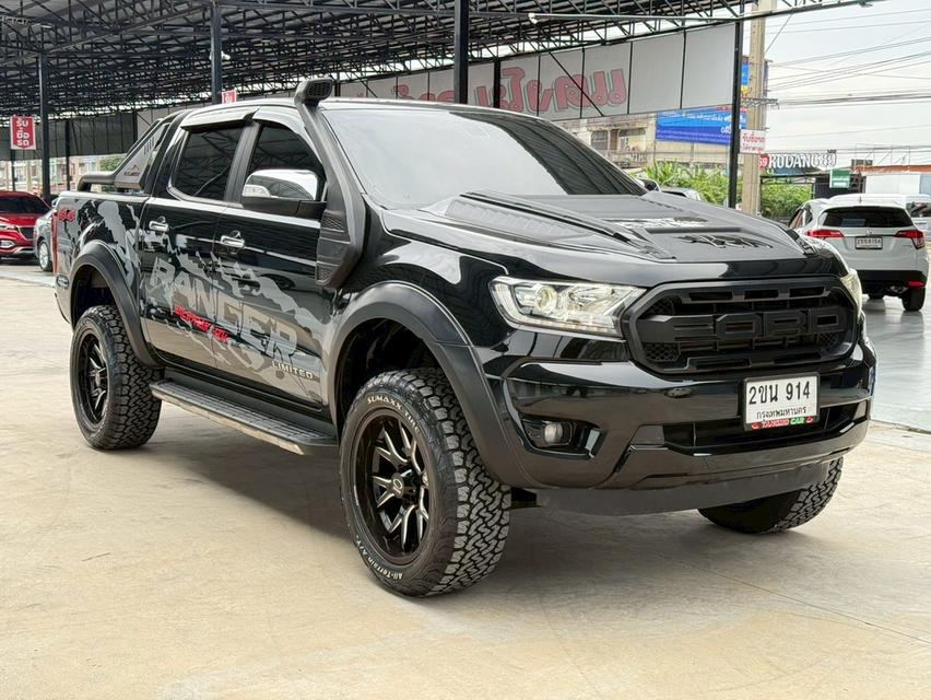 FORD RANGER 2.0 Hi-Rider Limited DoubleCab ปี19จด22รถบ้านแท้ เครื่อง+ช่วงล่างแน่นๆ พร้อมใช้งาน 2
