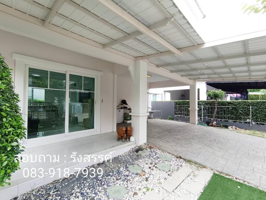 บ้านเดี่ยว 2 ชั้น หมู่บ้านวิลเลจจิโอ รังสิต-คลอง3 (Villaggio Rangsit-Klong3) หลังมุม บ้านสวย ทำเลดี เดินทางสะดวก 6