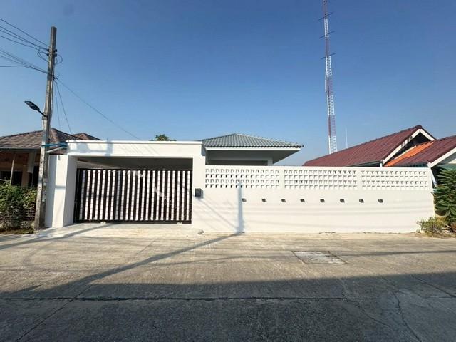 บ้านเดี่ยว หมู่บ้านปัณณธร 3 ซอยสยาม ทำเลดี เดินทางง่าย ถนนในโครงการกว้าง ไม่มีค่าส่วนกลาง 1