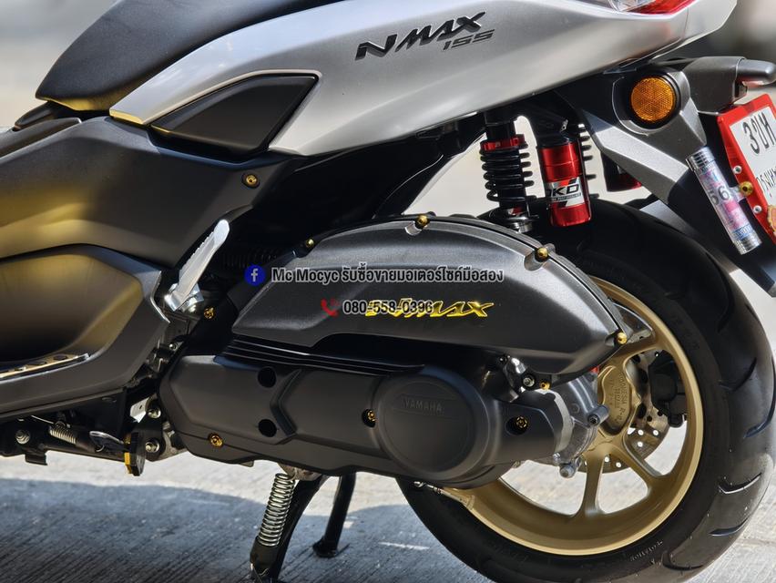 Nmax 2021 รุ่นTOP ABS TCS วิ่ง600โลแท้ รถบ้านแท้มือเดียว กุญแจบุคเซอวิสครบ ของแต่งแน่นๆ No1333 รูปที่ 14