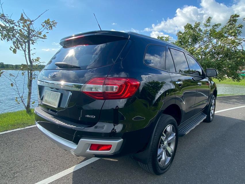 FORD EVEREST 2017 3.2 TITANIUM PLUS 4WD AT 💓 7ที่นั่งตัวท็อปโฟวิล เดิมสวยโรงงาน ระบบออโต้ทั้งคัน มีหลังคาซันรูฟ ช่วงล่างดีพร้อมขับ