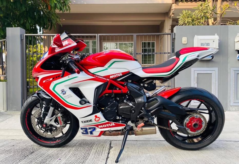 รถสวยหายากพร้อมขาย MV Agusta F3