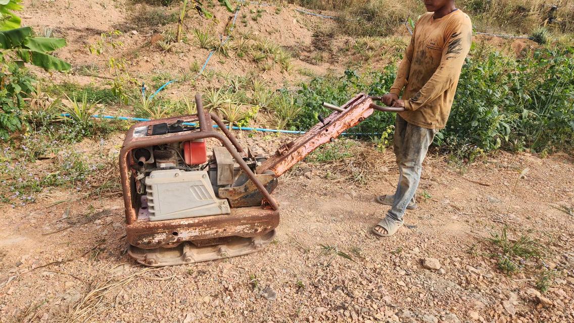 ขาย เครื่องตบดิน yanmar เครื่องดีเชล เก่าญี่ปุ่น ประหยัดน้ำมัน