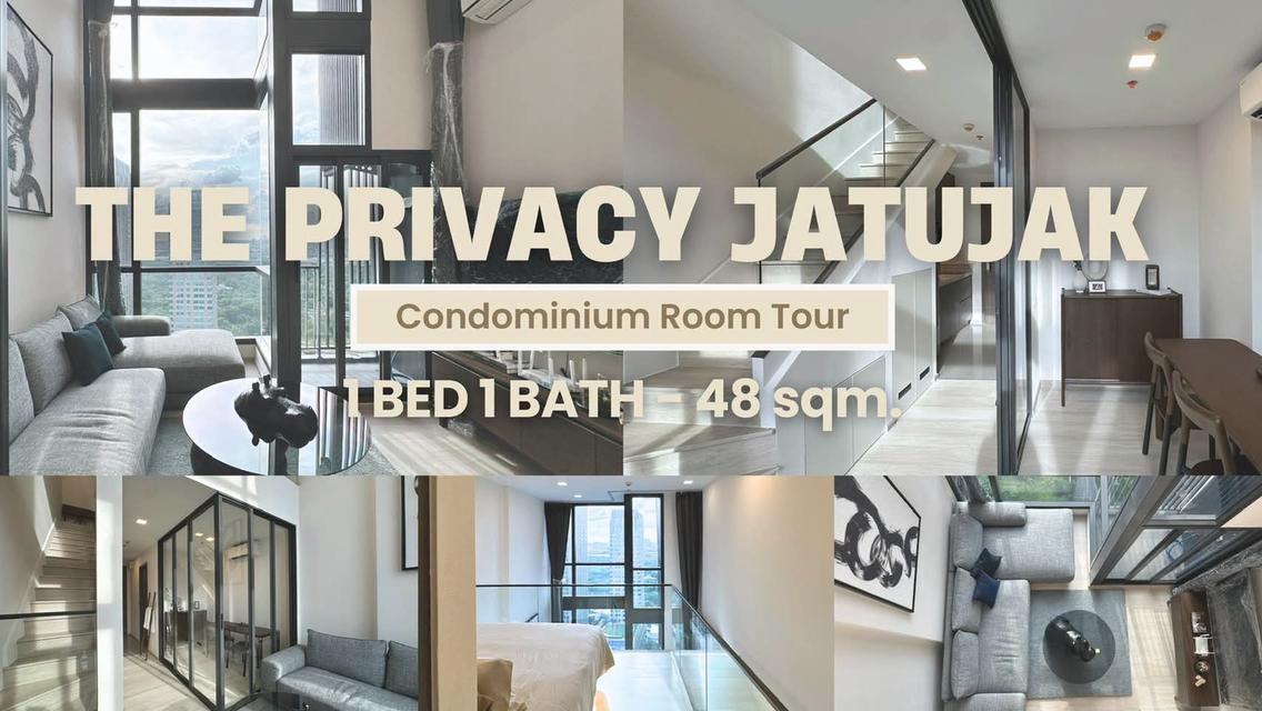 For rent The Privacy จตุจักร 1