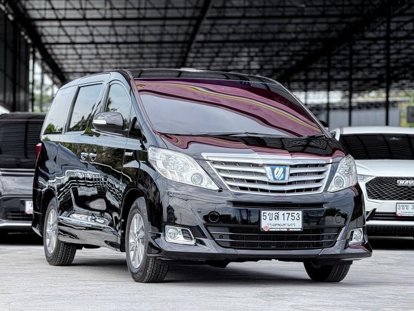 2012 TOYOTA ALPHARD, 2.4 HYBRID E-Four รหัส WRT1753