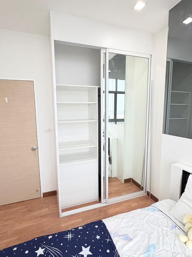 ขายคอนโด The Coast Condo ชั้น 12A ห้องมุม แต่งครบพร้อมเข้าอยู่ ทำเลดี ติดทางด่วน ใกล้ BTS บางนา 4