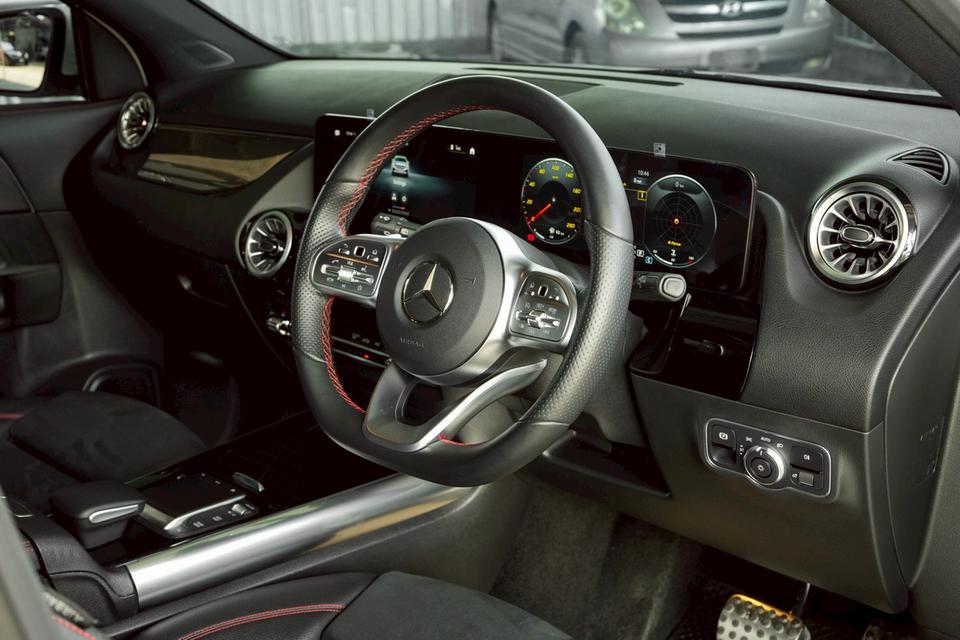 รหัสรถ CBL79 Mercedes-Benz GLA200 1.3 AMG Dynamic W247 AT 2021 รูปที่ 6