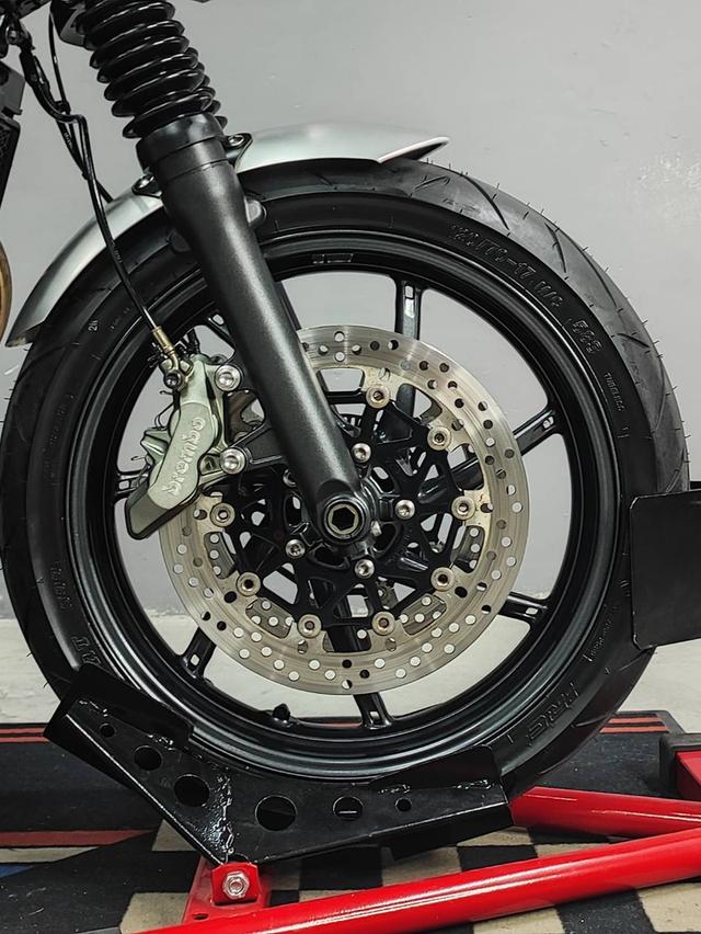 Triumph Speed Twin 1200 ปี 2021 abs รถมือเดียว ไมล์น้อยที่สุด 18