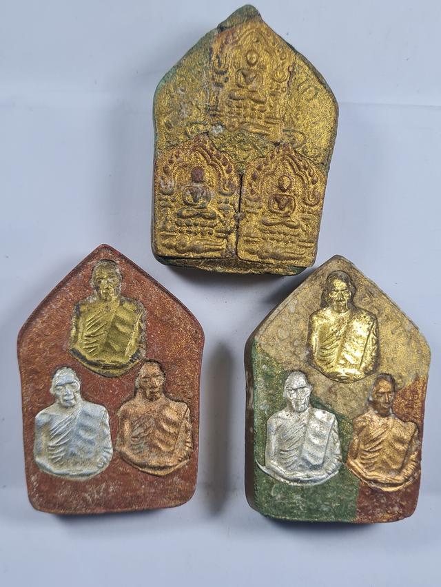 หลวงปู่ทิม หลังผสม ยกชุด 2