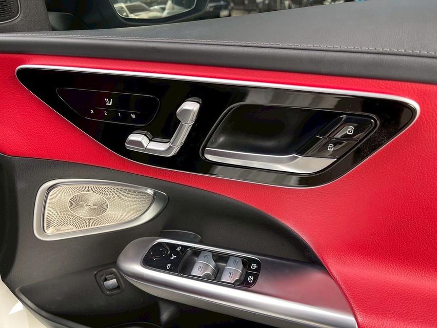 รหัสรถ WMT912 BENZ C350e AMG Dynamic รถปี 2023 จดปี 2025  9