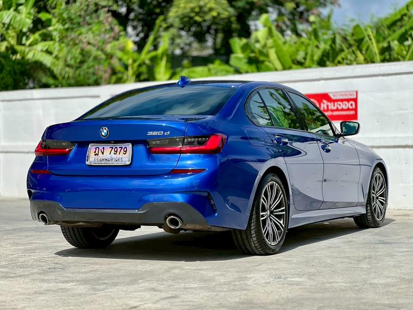 ปี 2020 BMW SERIES 3, 320d M SPORTเข้าศูนย์ทุกระยะ รถมือเดียวป้ายแดงออกศูนย์ BMW Thailand 6