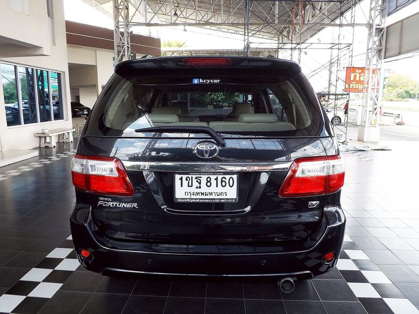 รหัสรถ KCY9760 -🚗✨ TOYOTA FORTUNER 2.7V AUTO ปี 2010 ติดแก๊ส LPG ✨🚗 7