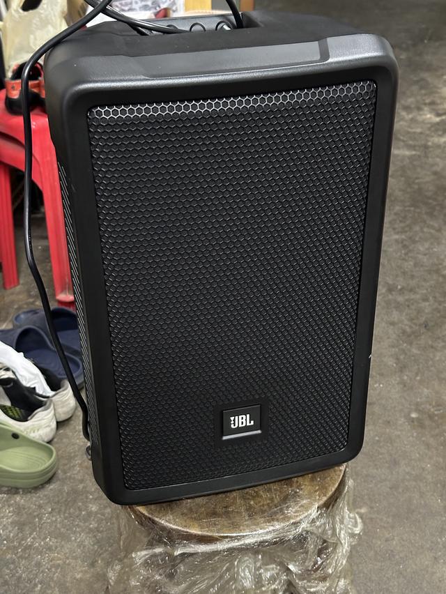 JBL IRX 108BT สภาพ90%ใช้งานปรกติครบทุกฟังชั่น