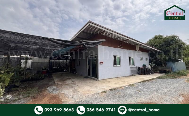 บ้านเดี่ยว 80 ตร.วา ลานตากฟ้า นครชัยศรี เมืองนครปฐม ราคาถูก 1