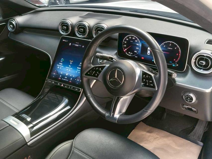 รหัสรถ KP53 C220d W206 เครื่องดีเซล ปี 2023 แท้ (มีวารันตีศูนย์ถึงวันที่ เดือน 7/2026) 10