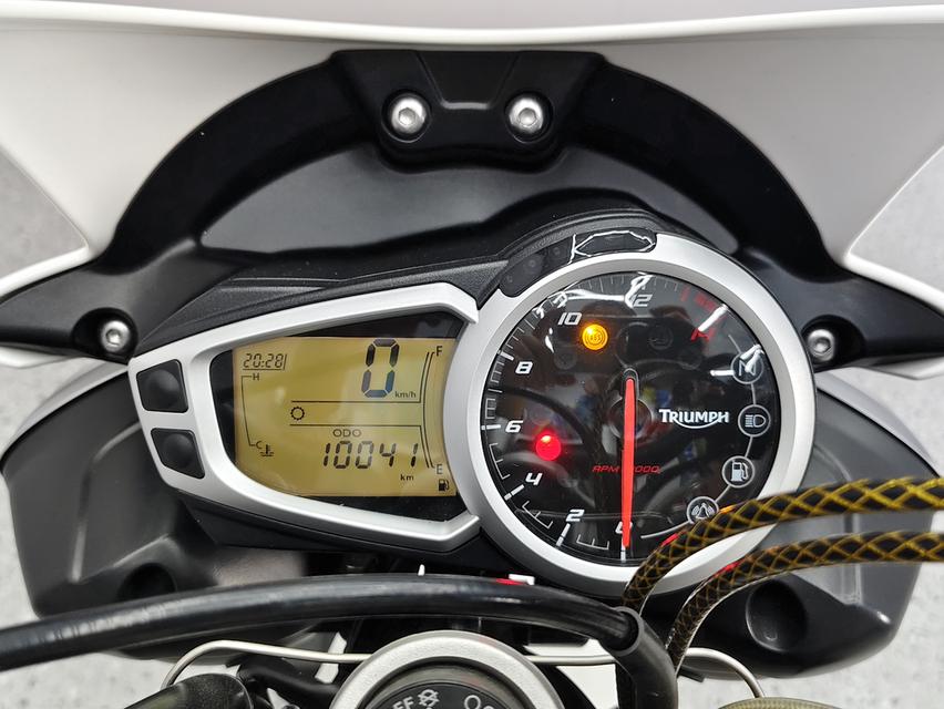 Street Triple675 R รถบ้านไมล์10,xxxโลแท้ รูปที่ 16
