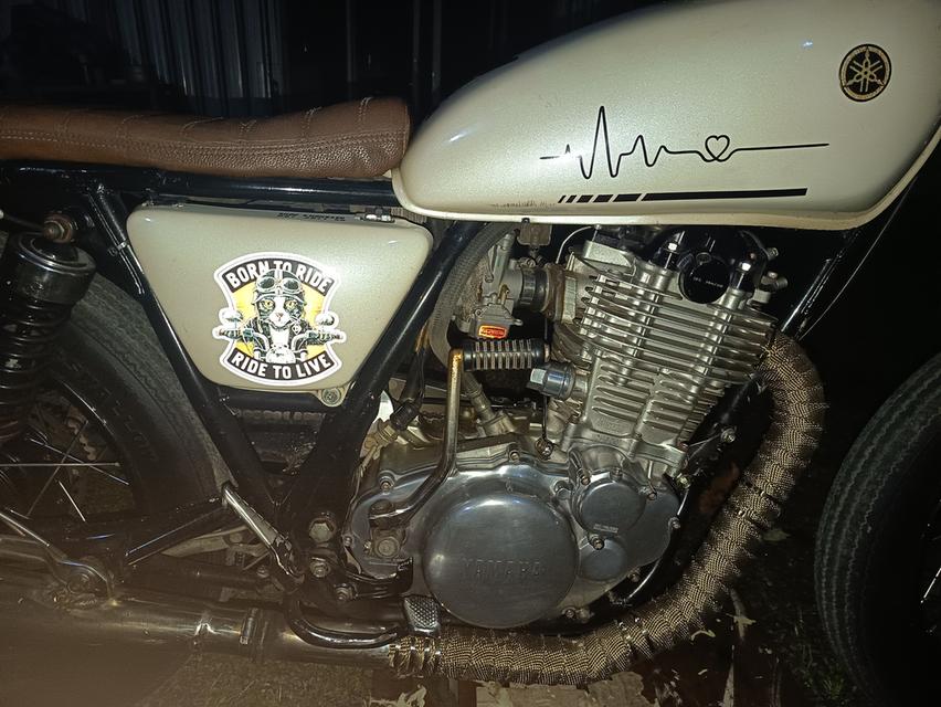 Sr400 ทักสอบถามได้ครับ