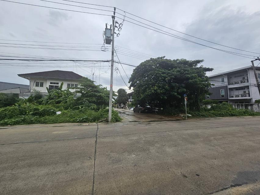 ขายที่ดินเปล่า  ซอย รามคำแหง 118 แยก 48-7 เนื้อที่ 54 ตร.วา  ใกล้มอเตอร์เวย์ 7