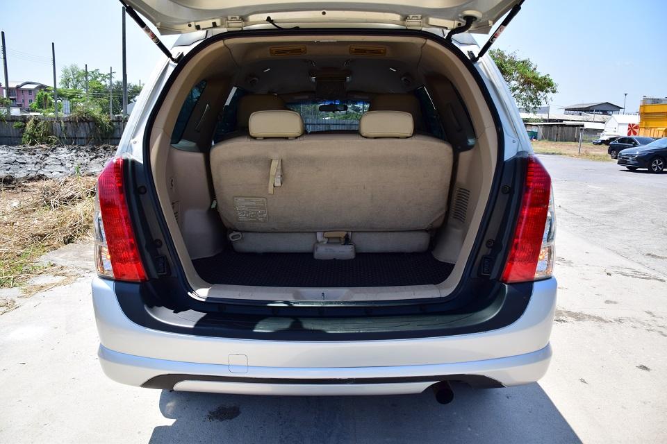 ขายรถครอบครัว ISUZU MU7 primo ตัวท็อป ปี2008 พร้อมใช้งานเกียร์ออโต้ 3.0VGS TURBO เบาะหนังแท้ 3ตอนแอร์หลังคา จอทัสกรีน จอกลางเครื่องนิ่มๆ โทร0957401229 รูปที่ 14