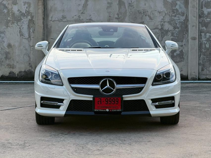 รหัสรถ PBG9999 Benz SLK 200 BE ROADSTER ปี 2012 17