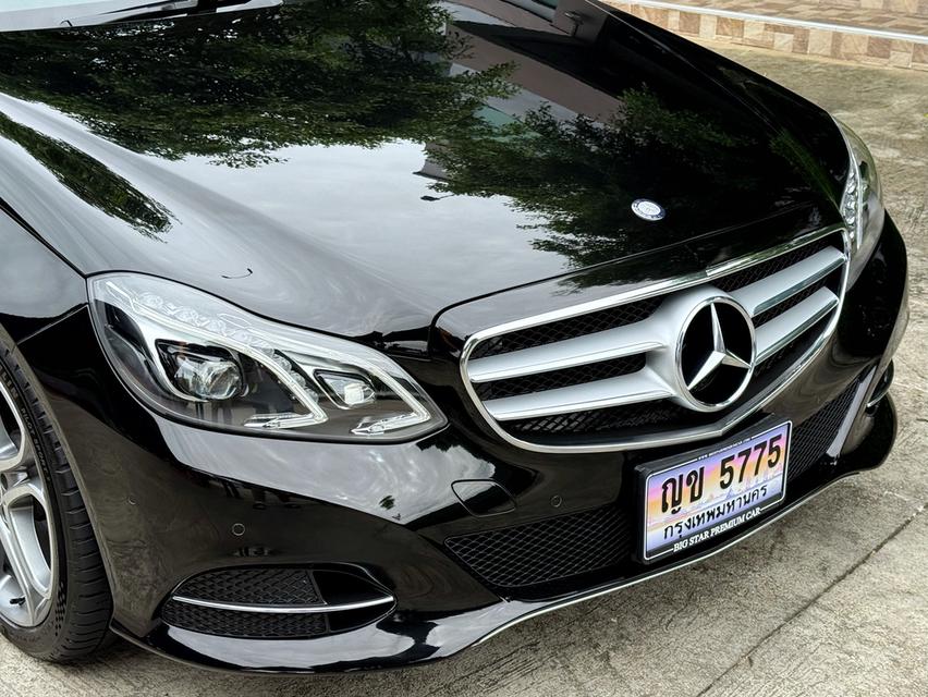 2016 BENZ E200 EDITION E รุ่นพิเศษ รถมือเดียวออกป้ายแดง รถวิ่งน้อย เข้าศูนย์ทุกระยะ ไม่เคยมีอุบัติเหตุครับ 8