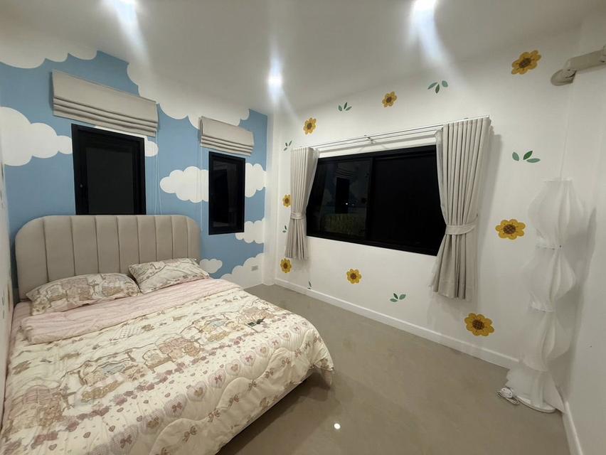 🏡 บ้านเดี่ยวสองชั้นในโครงการ รับสัตว์เลี้ยง ทำเลใกล้นานาชาติเกรซ #หางดง ราคาเพียง 10,000 บาท/เดือน ✨ 清迈独栋别墅出租 3 卧室 2 卫生间 – 租金 10,000 泰铢/月 ✨ 11