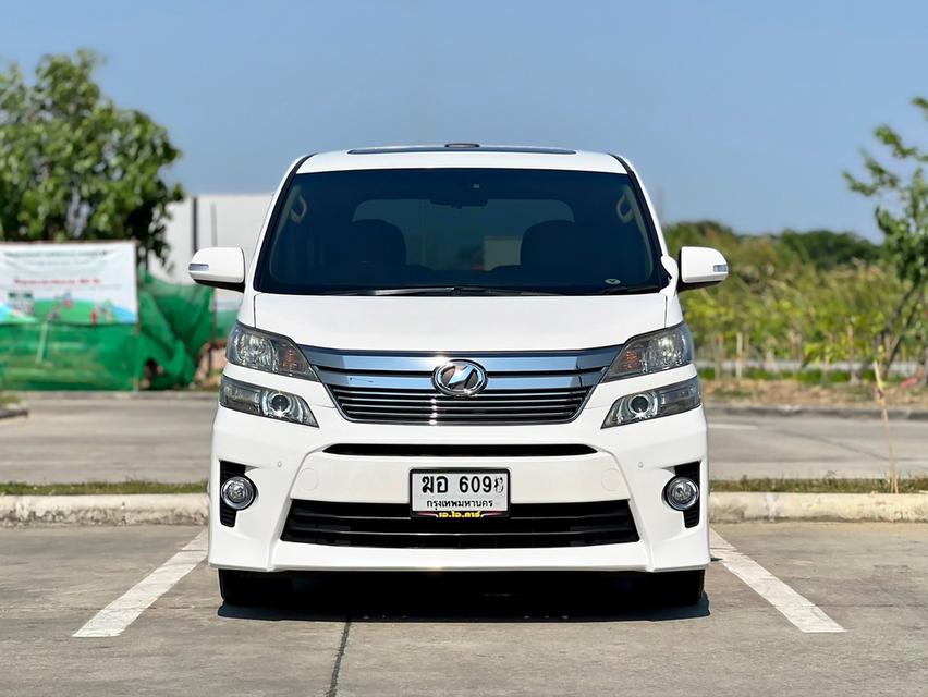 ขาย Toyota Vellfire 2.4V ปี12 2