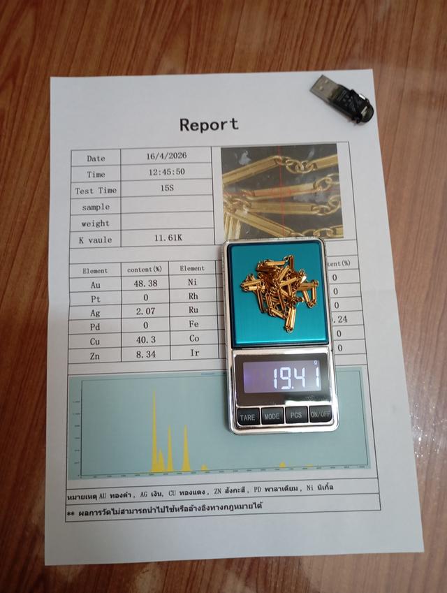 Vintage Gold GF Necklace