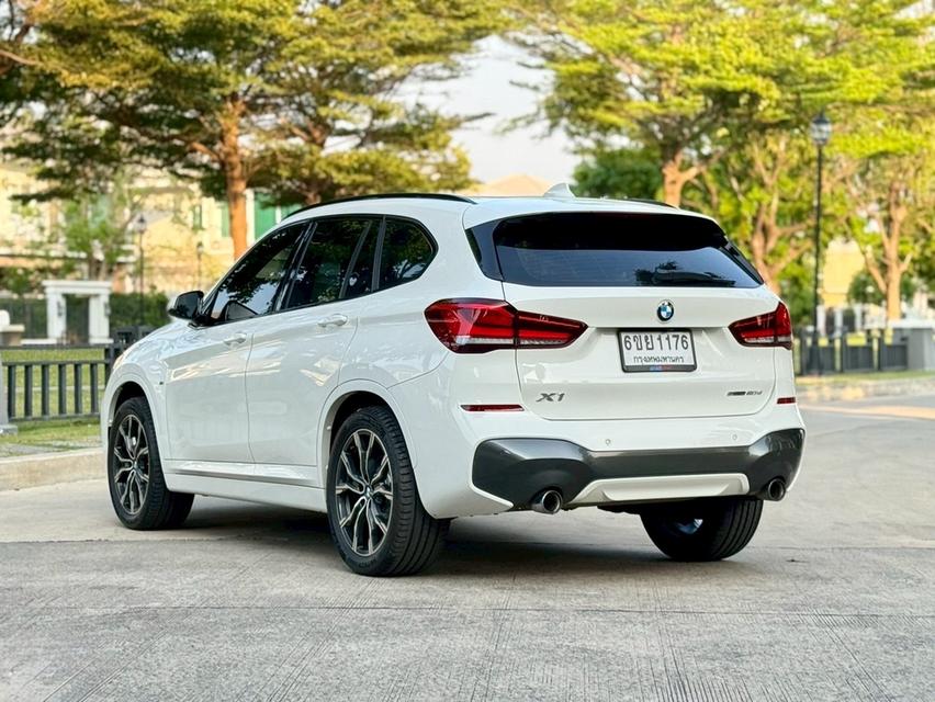 รหัสรถ AVA1176 ⭐️ BMW X1 sDrive20d Msport Top 2021 ดีเซล รูปที่ 6