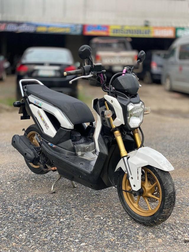 zoomer x เครื่องเงียบๆ รูปที่ 5