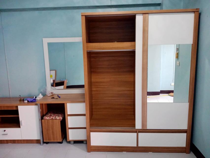 ให้เช่าคอนโดเด่นนคร เรสซิเด้นท์ อาคาร เอ ชั้น 10 (ห้องเลขที่ 608/338) ขนาดพื้นที่ 32 ตร.ม. ห้องกว้างอยู่สบาย พร้อมเฟอร์นิเจอร์ครบชุด 3