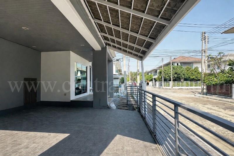 บ้านเดี่ยว ฮาบิเทีย บอนด์ ราชพฤกษ์ แปลงมุม Built-in ทั้งหลัง 3