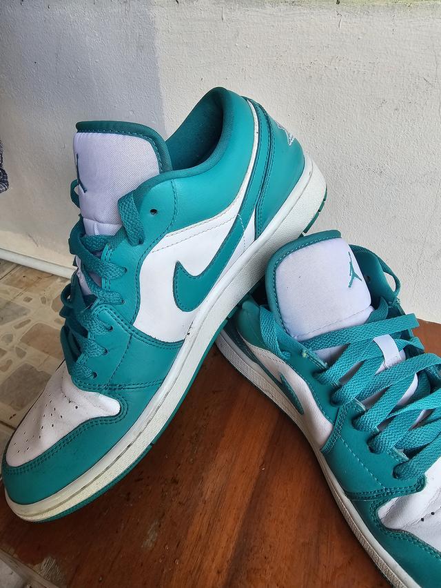 Nike Air Jordan 1 Low New Emerald รูปที่ 3
