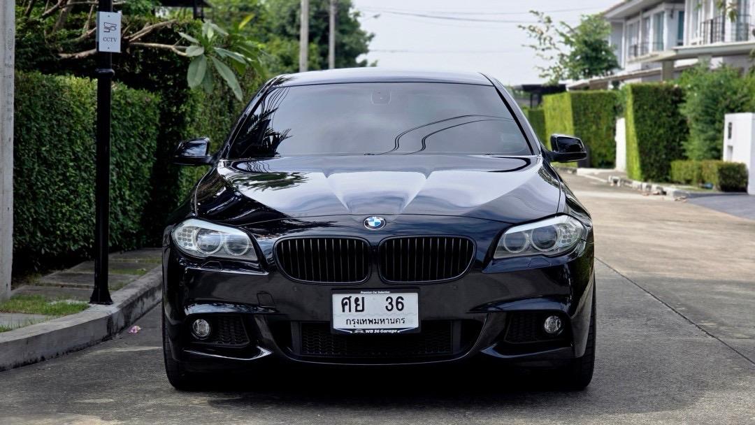 Bmw 520d Msport Look ปี 2012 รหัส WB36 2