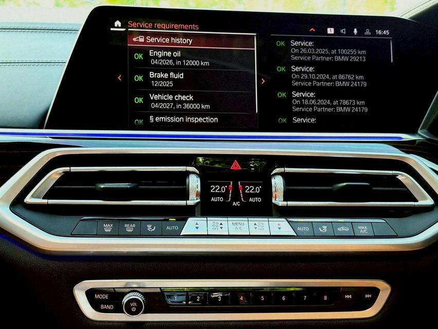 BMW X5 xDrive30d M-Sport ปี 2020 ไมล์ 100,000 km. 14