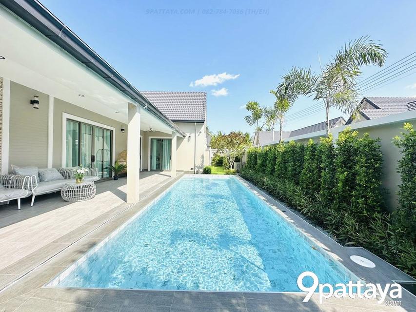 ✨ Pool Villa Mabprachan Pattaya | บ้านพูลวิลล่าหรู ใกล้อ่างมาบประชัน ✨ 1