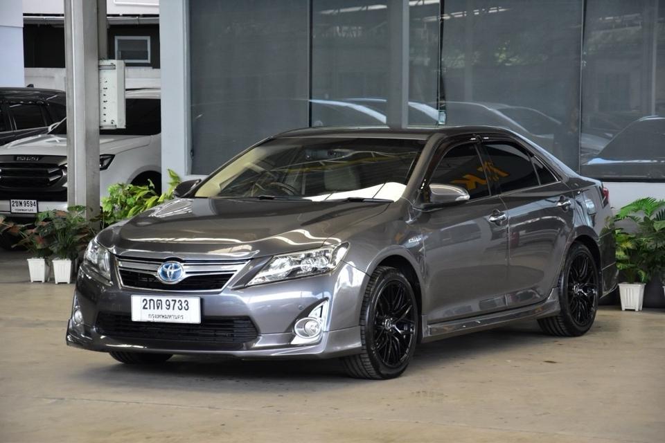 TOYOTA CAMRY 2.5 HYBRID PREMIUM ปี 2012 รหัส TKG9733