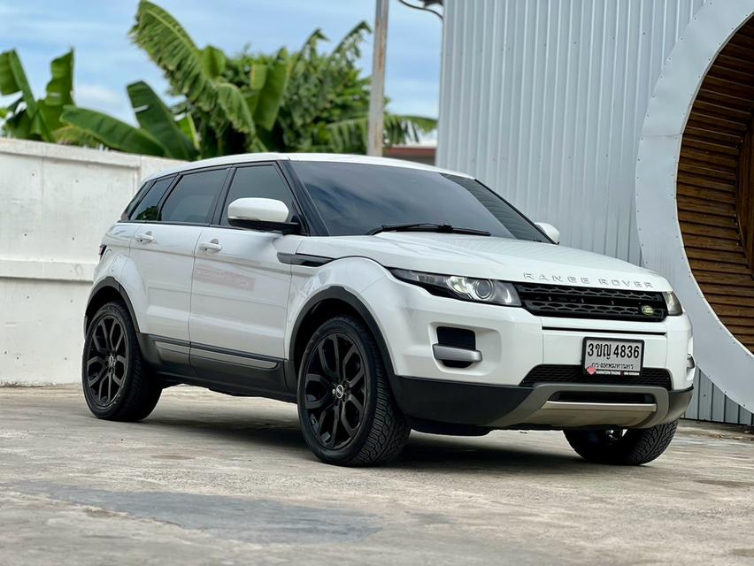 LANDROVER RANGE ROVER EVOQUE 2.2 SD4 ปี 2012