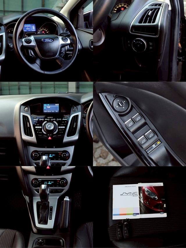 รหัสรถ KN1821 FORD FOCUS 5ประตู 2.0 TOP ปี2012 มีซันรูฟ 13