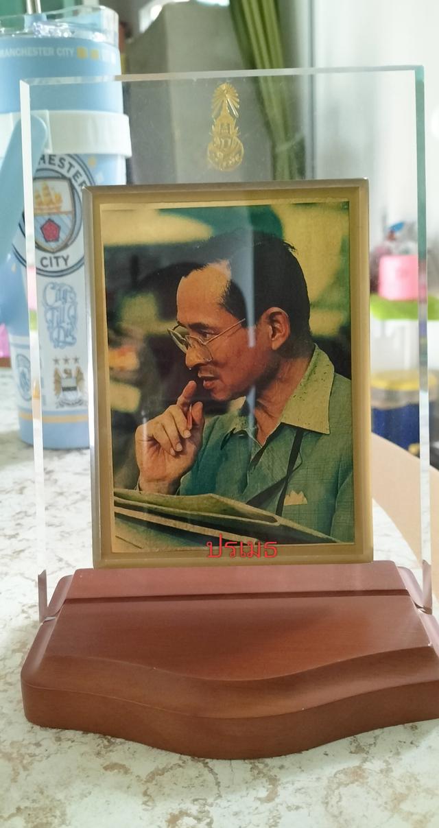 พระบรมฉายาลักษณ์ ร.9 ทองคำ