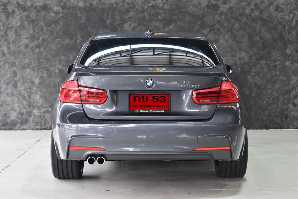 รหัสรถ JRS4567 BMW 320d F30 ดีเซล LCI ปี 2018